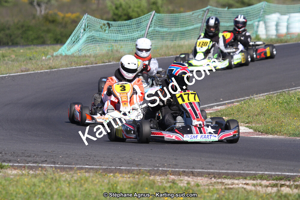 8 & 9/04/2017 : 2ème manche du Championnat du Sud 2017 à Ganges (Photos Stéphane Agnus) 2017 — karting