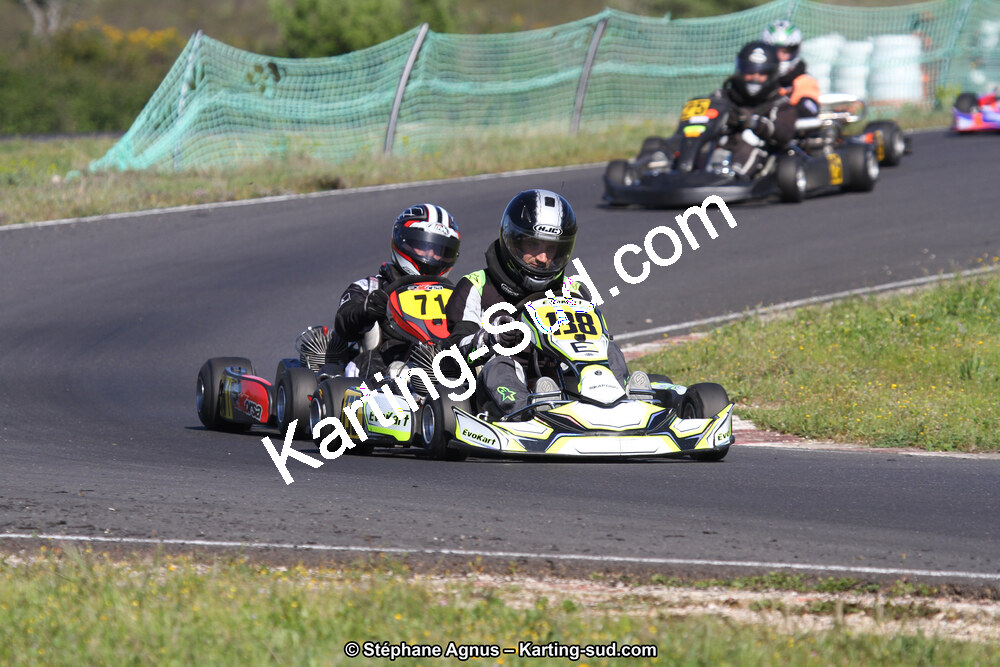 8 & 9/04/2017 : 2ème manche du Championnat du Sud 2017 à Ganges (Photos Stéphane Agnus) 2017 — karting