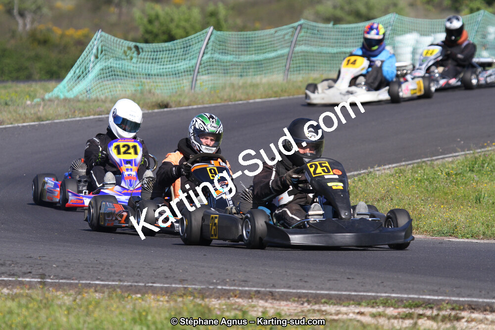 8 & 9/04/2017 : 2ème manche du Championnat du Sud 2017 à Ganges (Photos Stéphane Agnus) 2017 — karting