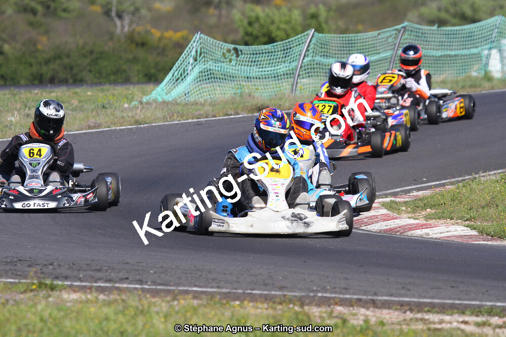 8 & 9/04/2017 : 2ème manche du Championnat du Sud 2017 à Ganges (Photos Stéphane Agnus) 2017 — karting