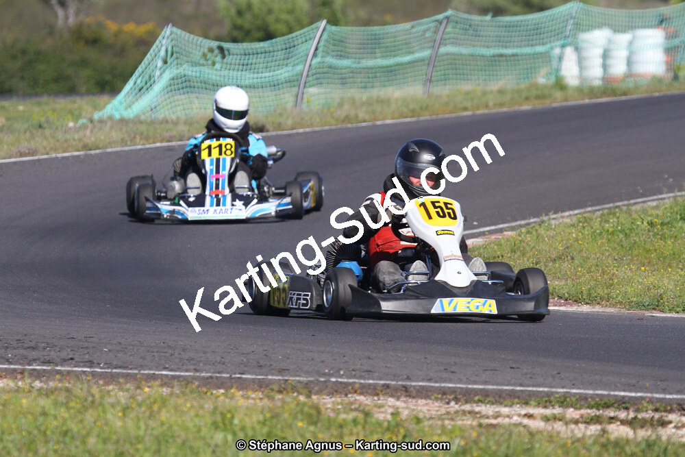 8 & 9/04/2017 : 2ème manche du Championnat du Sud 2017 à Ganges (Photos Stéphane Agnus) 2017 — karting