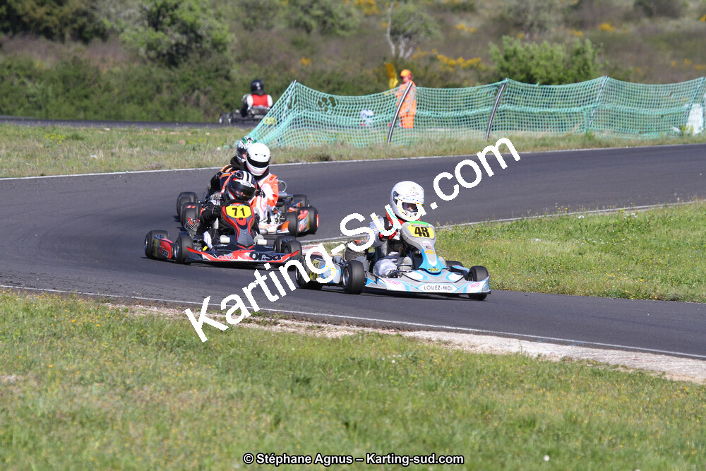 8 & 9/04/2017 : 2ème manche du Championnat du Sud 2017 à Ganges (Photos Stéphane Agnus) 2017 — karting