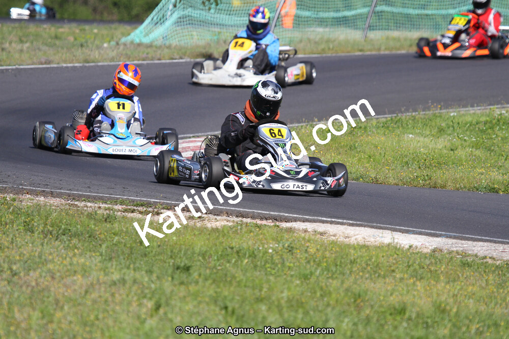 8 & 9/04/2017 : 2ème manche du Championnat du Sud 2017 à Ganges (Photos Stéphane Agnus) 2017 — karting