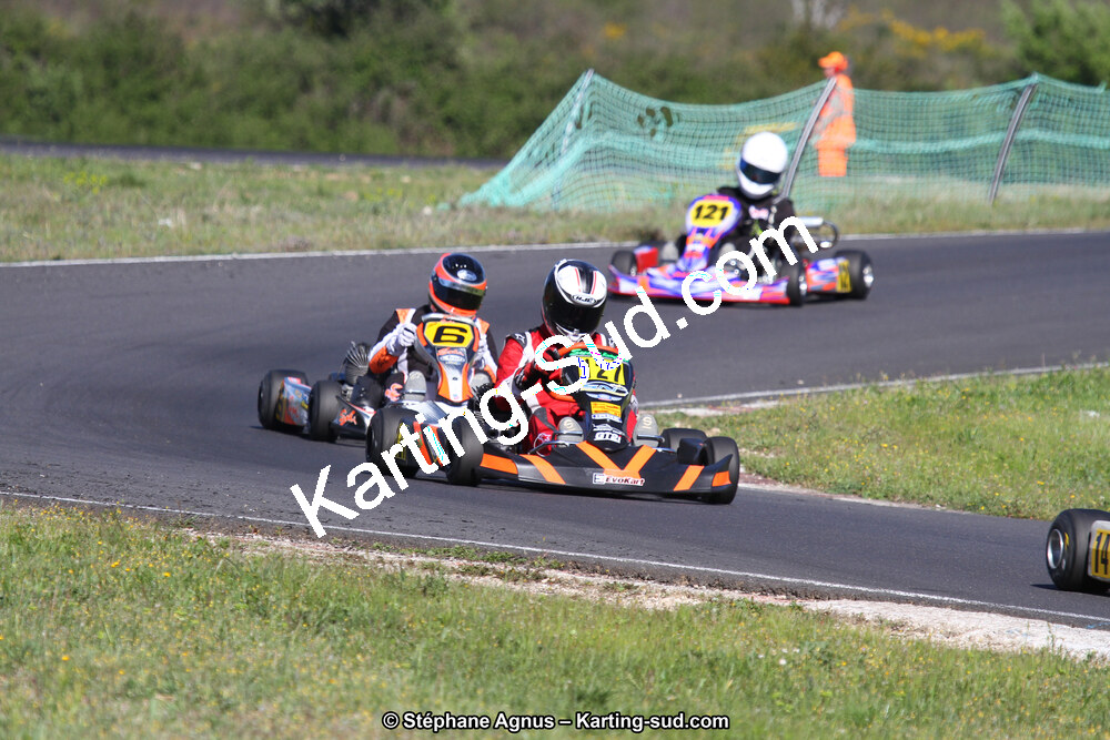 8 & 9/04/2017 : 2ème manche du Championnat du Sud 2017 à Ganges (Photos Stéphane Agnus) 2017 — karting