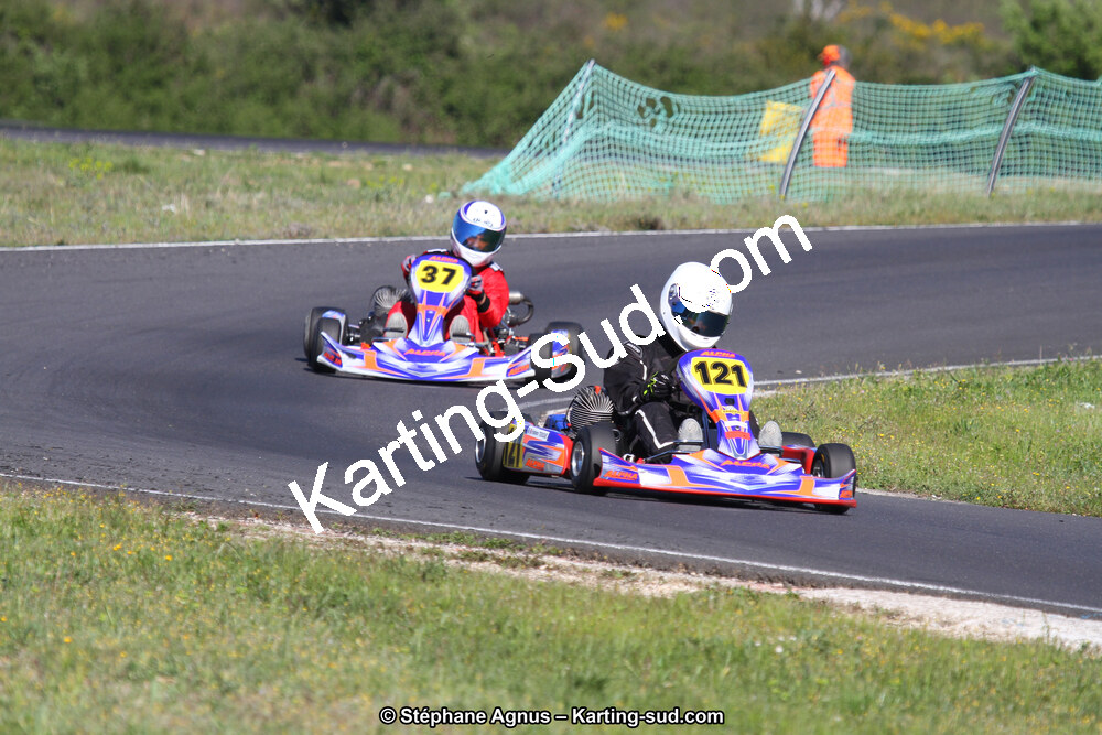 8 & 9/04/2017 : 2ème manche du Championnat du Sud 2017 à Ganges (Photos Stéphane Agnus) 2017 — karting