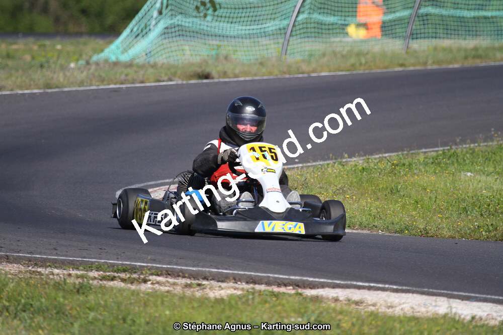 8 & 9/04/2017 : 2ème manche du Championnat du Sud 2017 à Ganges (Photos Stéphane Agnus) 2017 — karting