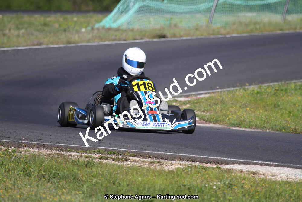 8 & 9/04/2017 : 2ème manche du Championnat du Sud 2017 à Ganges (Photos Stéphane Agnus) 2017 — karting