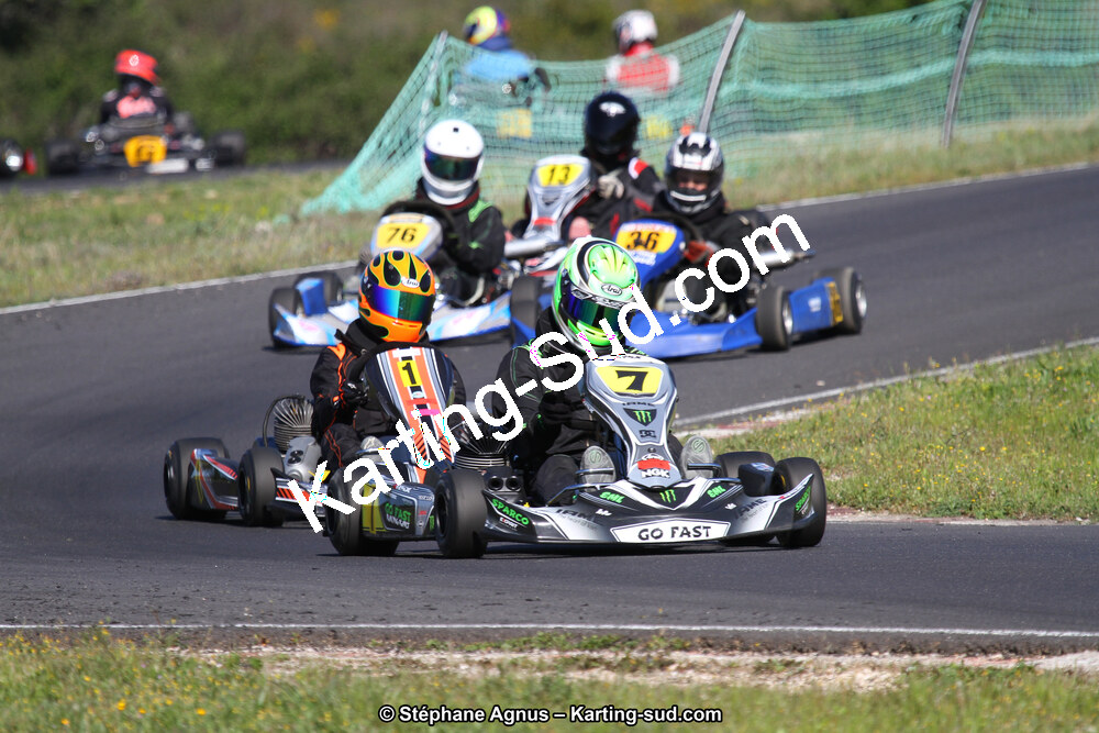 8 & 9/04/2017 : 2ème manche du Championnat du Sud 2017 à Ganges (Photos Stéphane Agnus) 2017 — karting