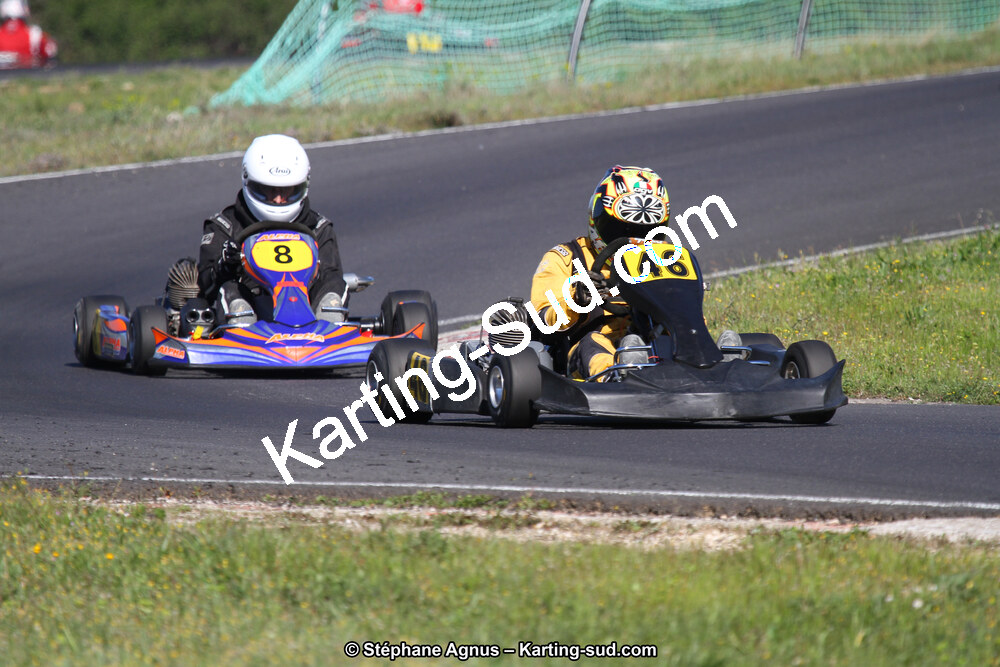 8 & 9/04/2017 : 2ème manche du Championnat du Sud 2017 à Ganges (Photos Stéphane Agnus) 2017 — karting