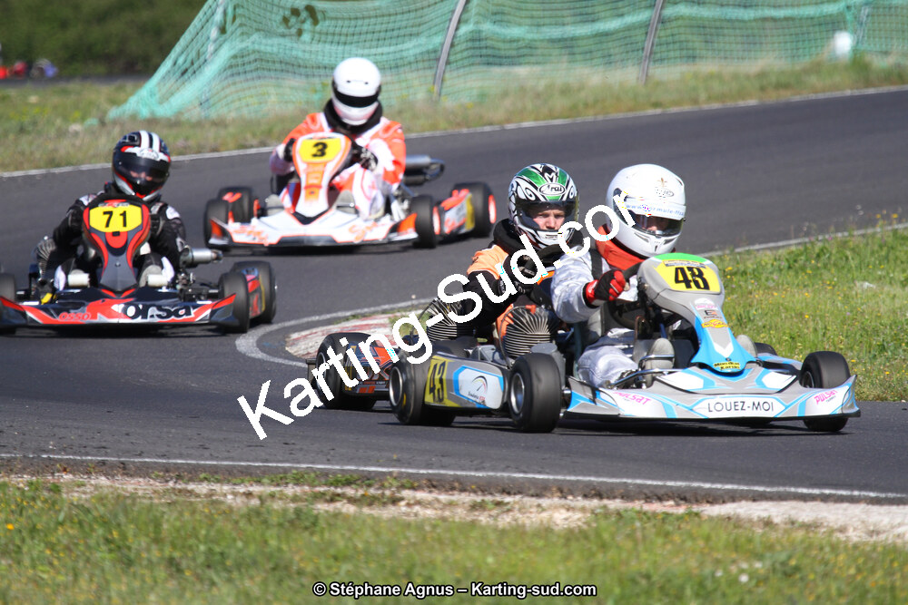 8 & 9/04/2017 : 2ème manche du Championnat du Sud 2017 à Ganges (Photos Stéphane Agnus) 2017 — karting