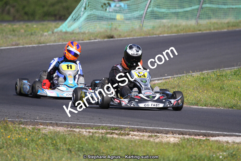 8 & 9/04/2017 : 2ème manche du Championnat du Sud 2017 à Ganges (Photos Stéphane Agnus) 2017 — karting