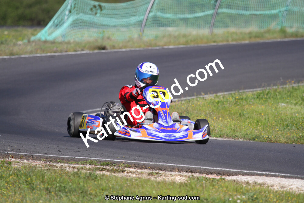 8 & 9/04/2017 : 2ème manche du Championnat du Sud 2017 à Ganges (Photos Stéphane Agnus) 2017 — karting