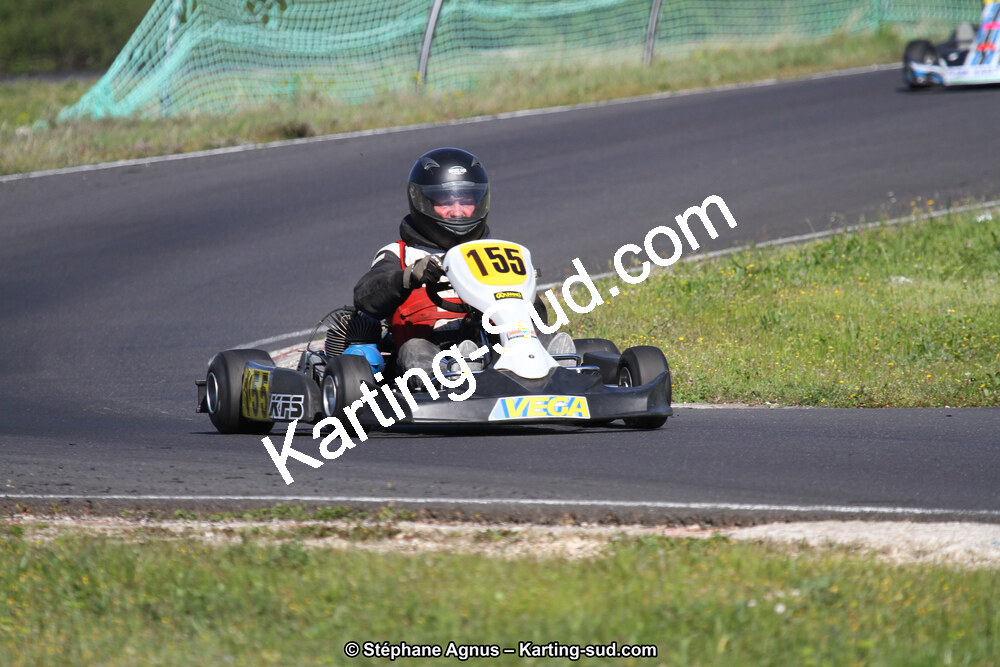 8 & 9/04/2017 : 2ème manche du Championnat du Sud 2017 à Ganges (Photos Stéphane Agnus) 2017 — karting