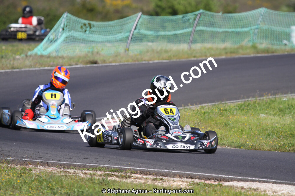 8 & 9/04/2017 : 2ème manche du Championnat du Sud 2017 à Ganges (Photos Stéphane Agnus) 2017 — karting