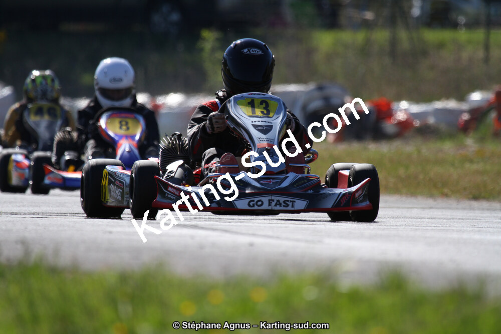 8 & 9/04/2017 : 2ème manche du Championnat du Sud 2017 à Ganges (Photos Stéphane Agnus) 2017 — karting