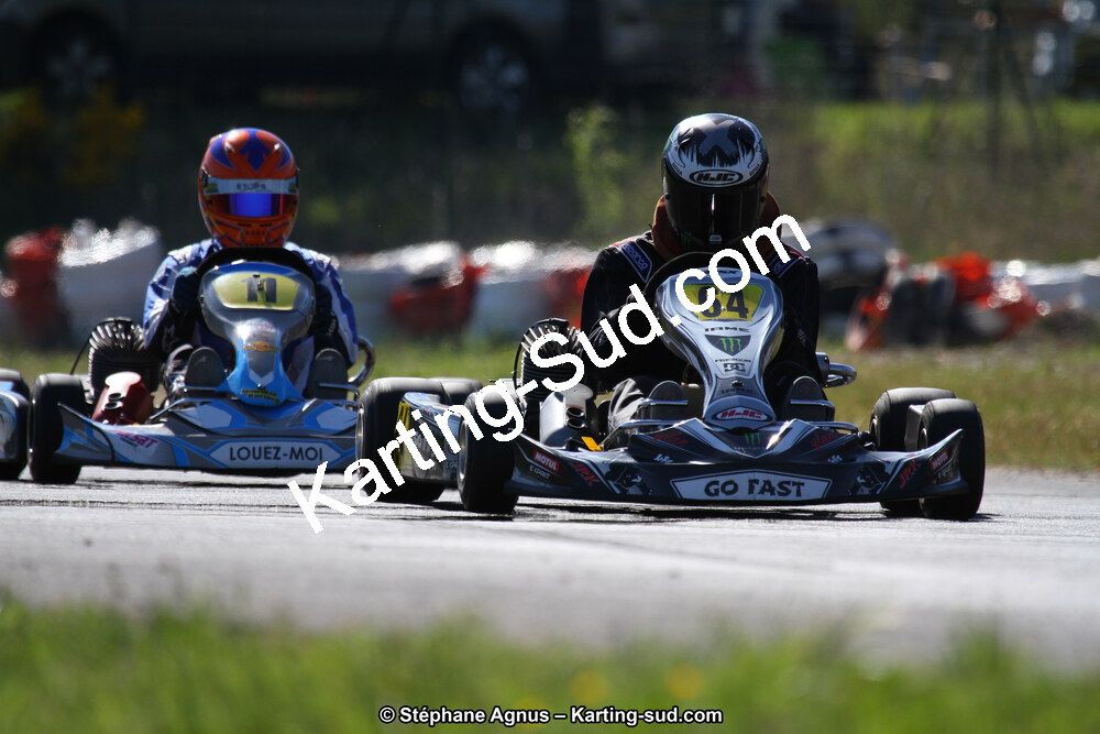 8 & 9/04/2017 : 2ème manche du Championnat du Sud 2017 à Ganges (Photos Stéphane Agnus) 2017 — karting