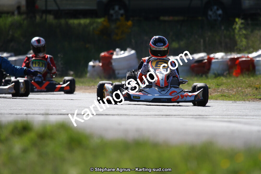 8 & 9/04/2017 : 2ème manche du Championnat du Sud 2017 à Ganges (Photos Stéphane Agnus) 2017 — karting
