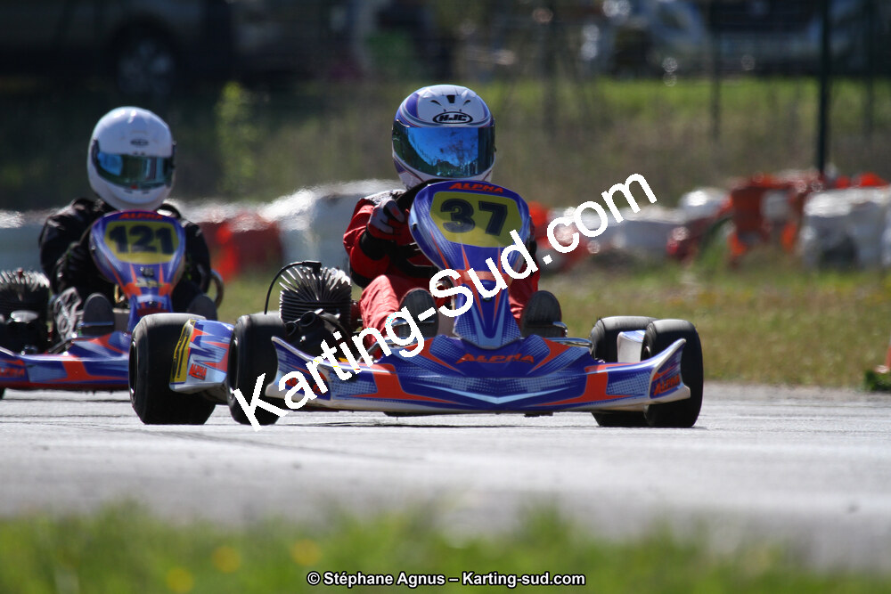 8 & 9/04/2017 : 2ème manche du Championnat du Sud 2017 à Ganges (Photos Stéphane Agnus) 2017 — karting