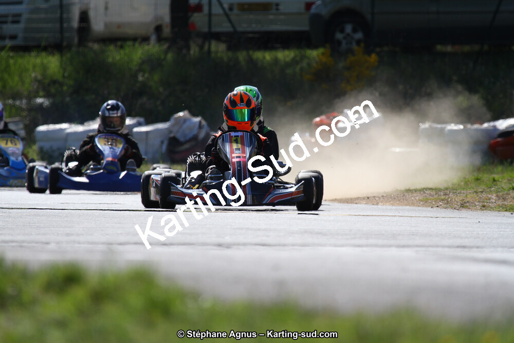 8 & 9/04/2017 : 2ème manche du Championnat du Sud 2017 à Ganges (Photos Stéphane Agnus) 2017 — karting