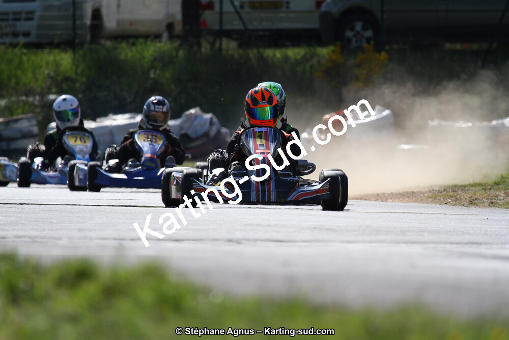 8 & 9/04/2017 : 2ème manche du Championnat du Sud 2017 à Ganges (Photos Stéphane Agnus) 2017 — karting