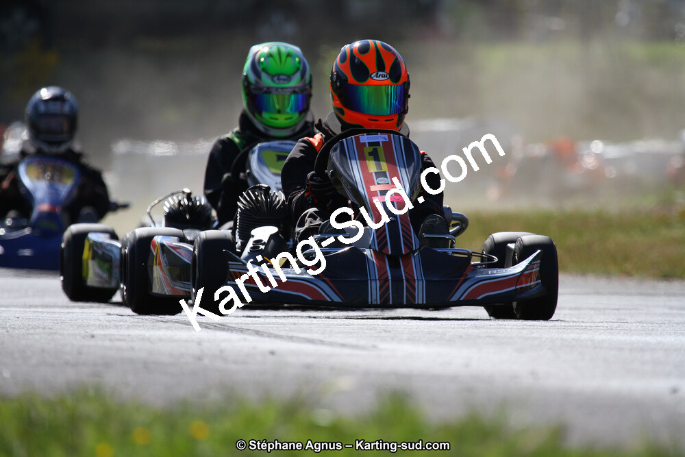 8 & 9/04/2017 : 2ème manche du Championnat du Sud 2017 à Ganges (Photos Stéphane Agnus) 2017 — karting