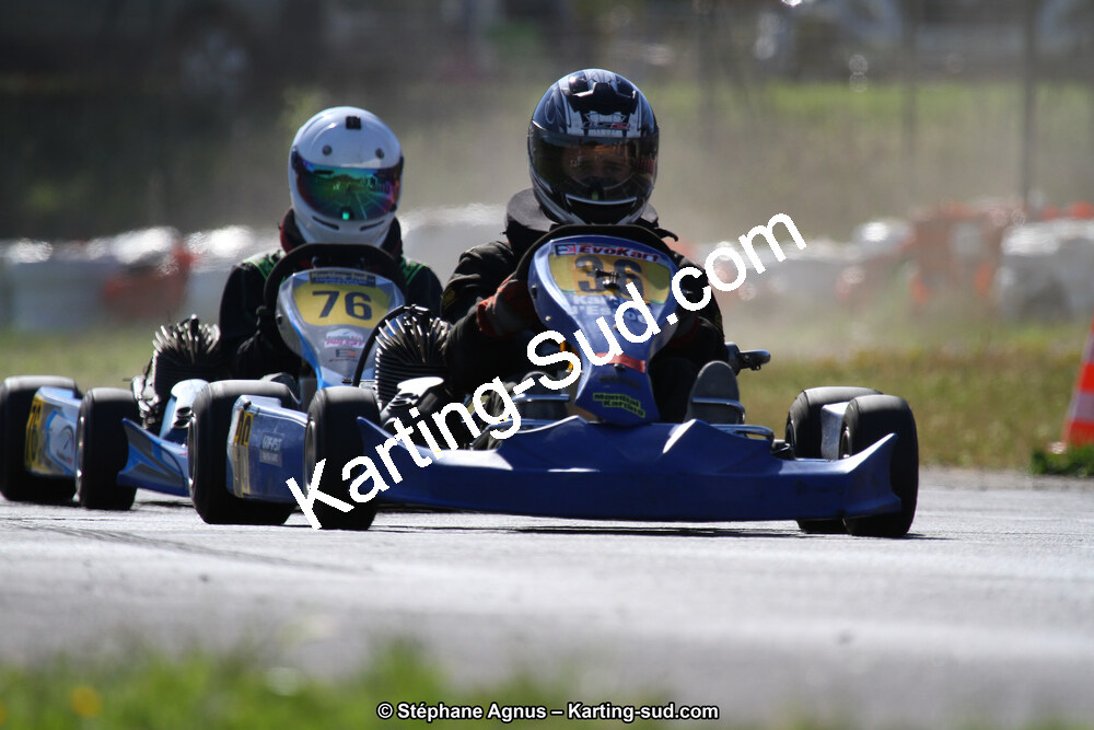 8 & 9/04/2017 : 2ème manche du Championnat du Sud 2017 à Ganges (Photos Stéphane Agnus) 2017 — karting