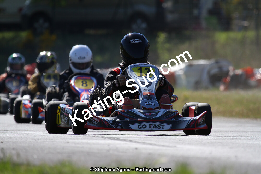 8 & 9/04/2017 : 2ème manche du Championnat du Sud 2017 à Ganges (Photos Stéphane Agnus) 2017 — karting