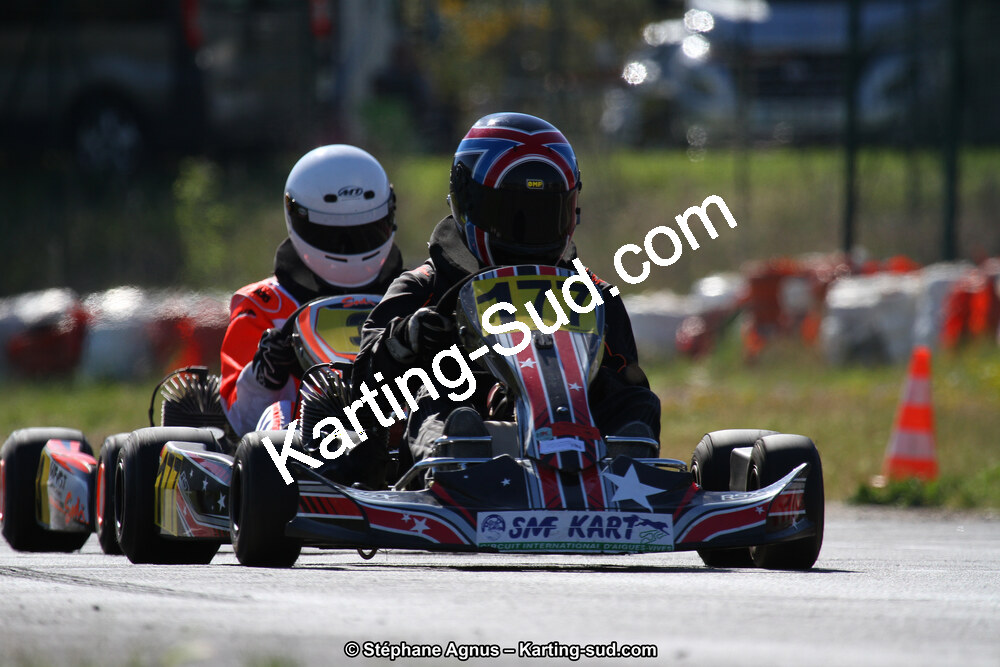 8 & 9/04/2017 : 2ème manche du Championnat du Sud 2017 à Ganges (Photos Stéphane Agnus) 2017 — karting