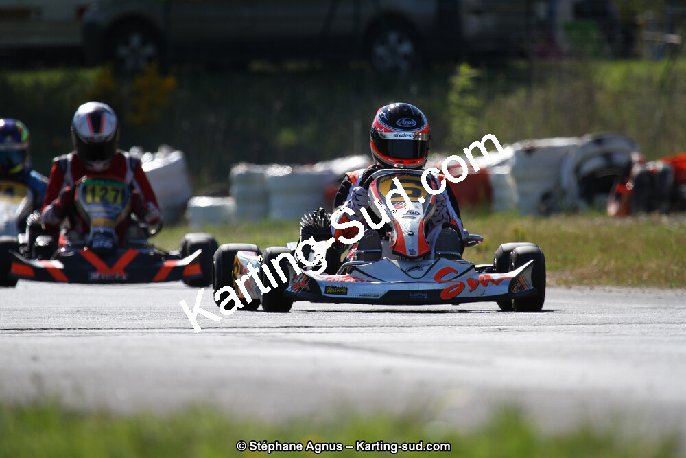 8 & 9/04/2017 : 2ème manche du Championnat du Sud 2017 à Ganges (Photos Stéphane Agnus) 2017 — karting