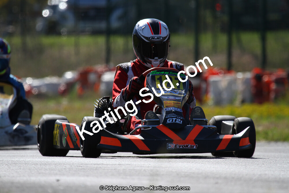 8 & 9/04/2017 : 2ème manche du Championnat du Sud 2017 à Ganges (Photos Stéphane Agnus) 2017 — karting