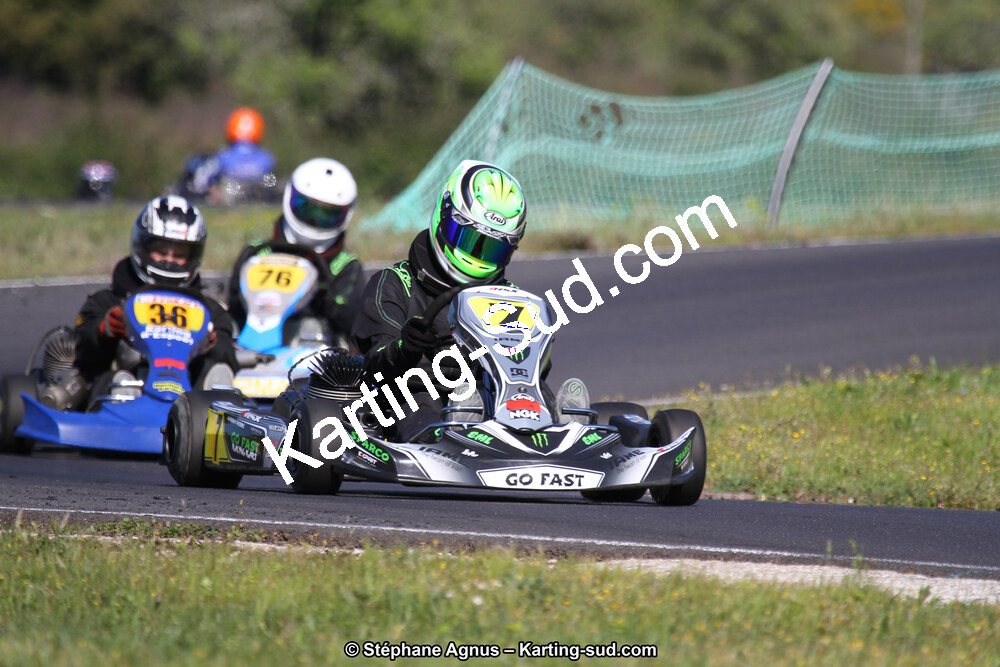 8 & 9/04/2017 : 2ème manche du Championnat du Sud 2017 à Ganges (Photos Stéphane Agnus) 2017 — karting