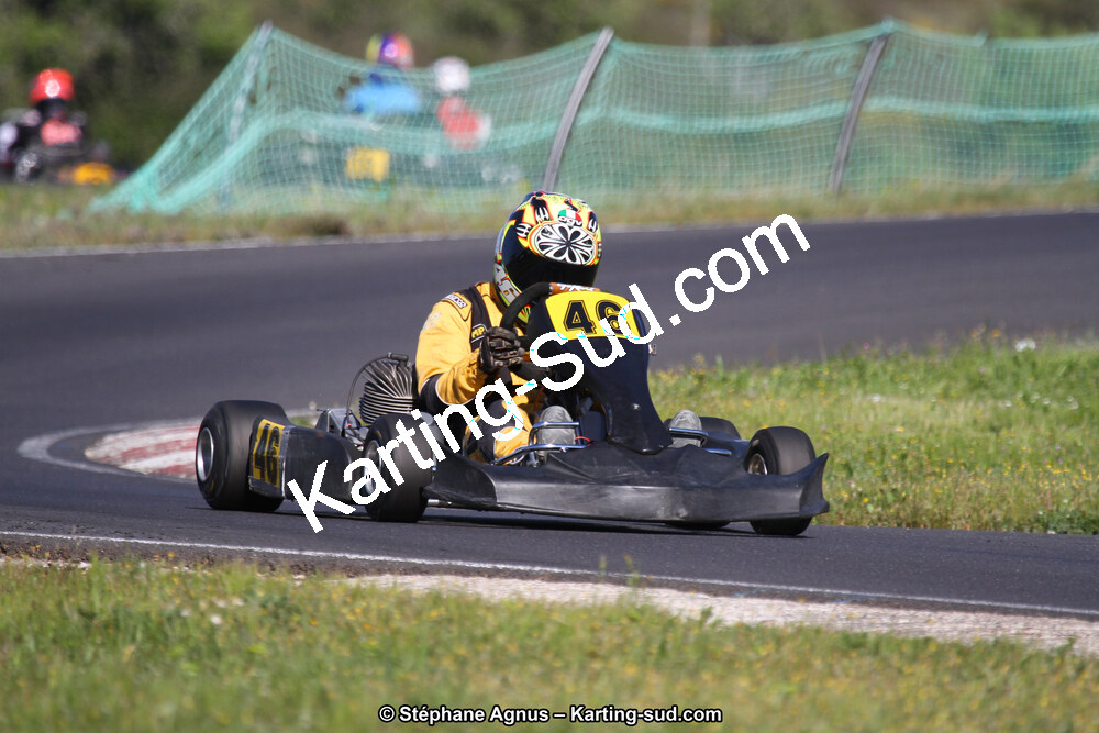 8 & 9/04/2017 : 2ème manche du Championnat du Sud 2017 à Ganges (Photos Stéphane Agnus) 2017 — karting