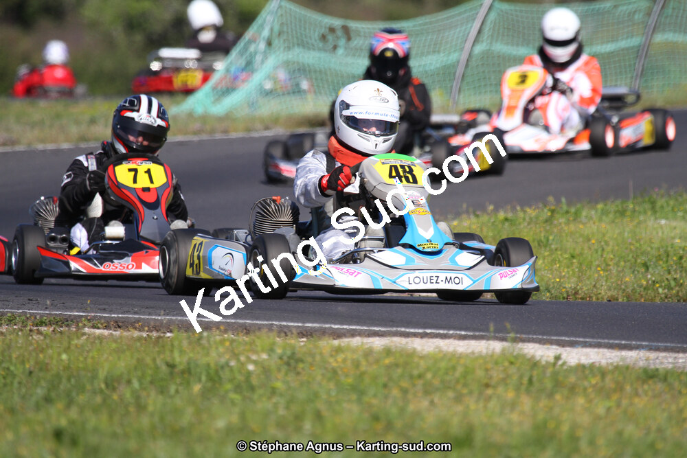 8 & 9/04/2017 : 2ème manche du Championnat du Sud 2017 à Ganges (Photos Stéphane Agnus) 2017 — karting