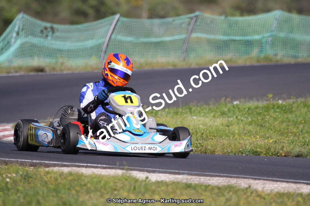 8 & 9/04/2017 : 2ème manche du Championnat du Sud 2017 à Ganges (Photos Stéphane Agnus) 2017 — karting