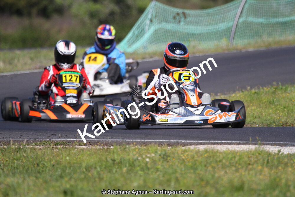 8 & 9/04/2017 : 2ème manche du Championnat du Sud 2017 à Ganges (Photos Stéphane Agnus) 2017 — karting