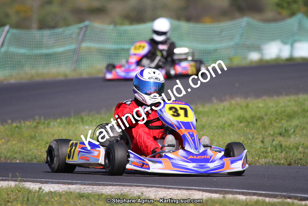 8 & 9/04/2017 : 2ème manche du Championnat du Sud 2017 à Ganges (Photos Stéphane Agnus) 2017 — karting