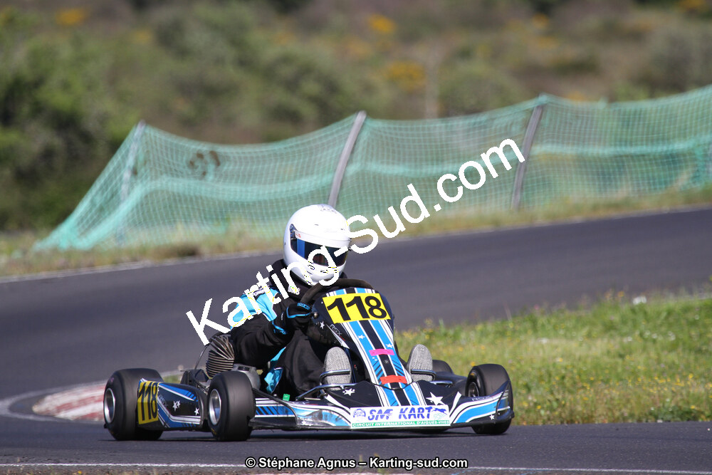 8 & 9/04/2017 : 2ème manche du Championnat du Sud 2017 à Ganges (Photos Stéphane Agnus) 2017 — karting