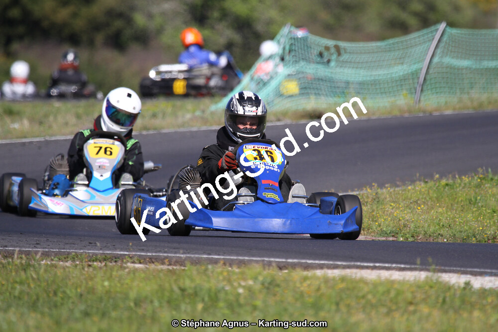 8 & 9/04/2017 : 2ème manche du Championnat du Sud 2017 à Ganges (Photos Stéphane Agnus) 2017 — karting