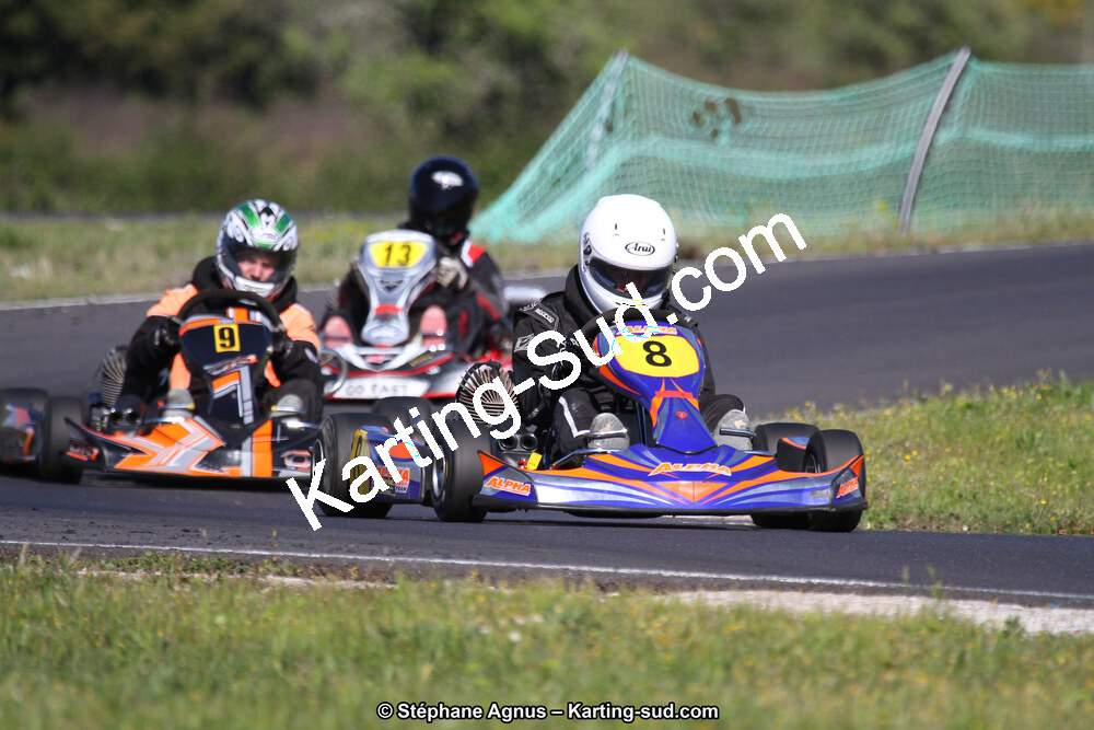 8 & 9/04/2017 : 2ème manche du Championnat du Sud 2017 à Ganges (Photos Stéphane Agnus) 2017 — karting