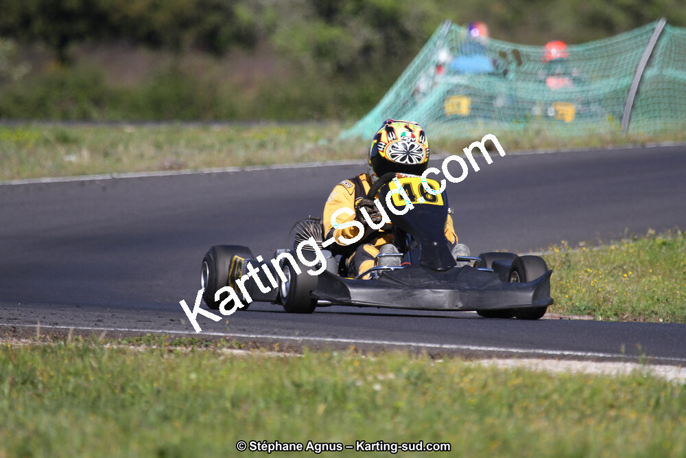 8 & 9/04/2017 : 2ème manche du Championnat du Sud 2017 à Ganges (Photos Stéphane Agnus) 2017 — karting