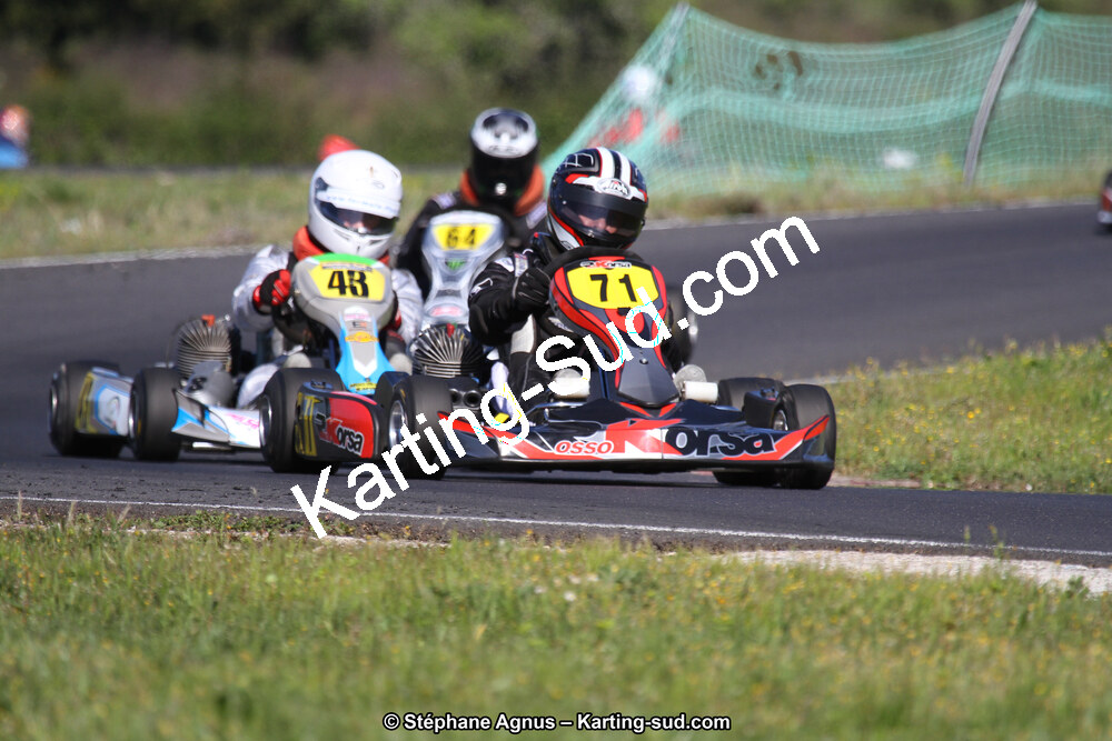 8 & 9/04/2017 : 2ème manche du Championnat du Sud 2017 à Ganges (Photos Stéphane Agnus) 2017 — karting