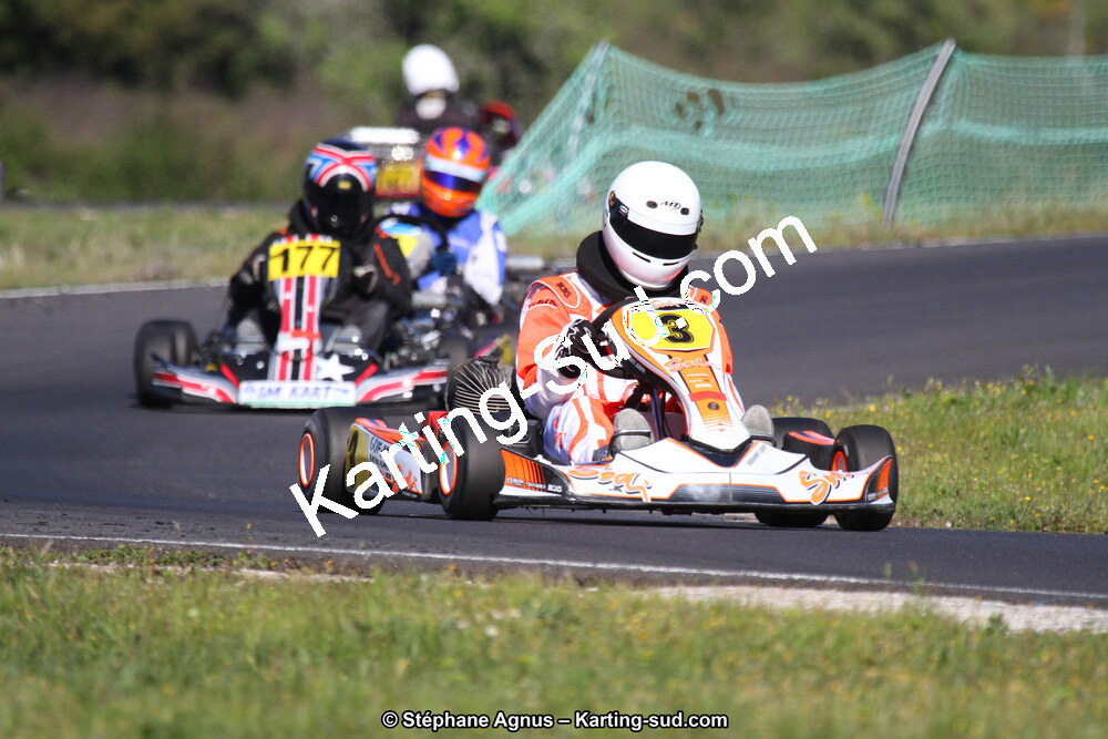 8 & 9/04/2017 : 2ème manche du Championnat du Sud 2017 à Ganges (Photos Stéphane Agnus) 2017 — karting