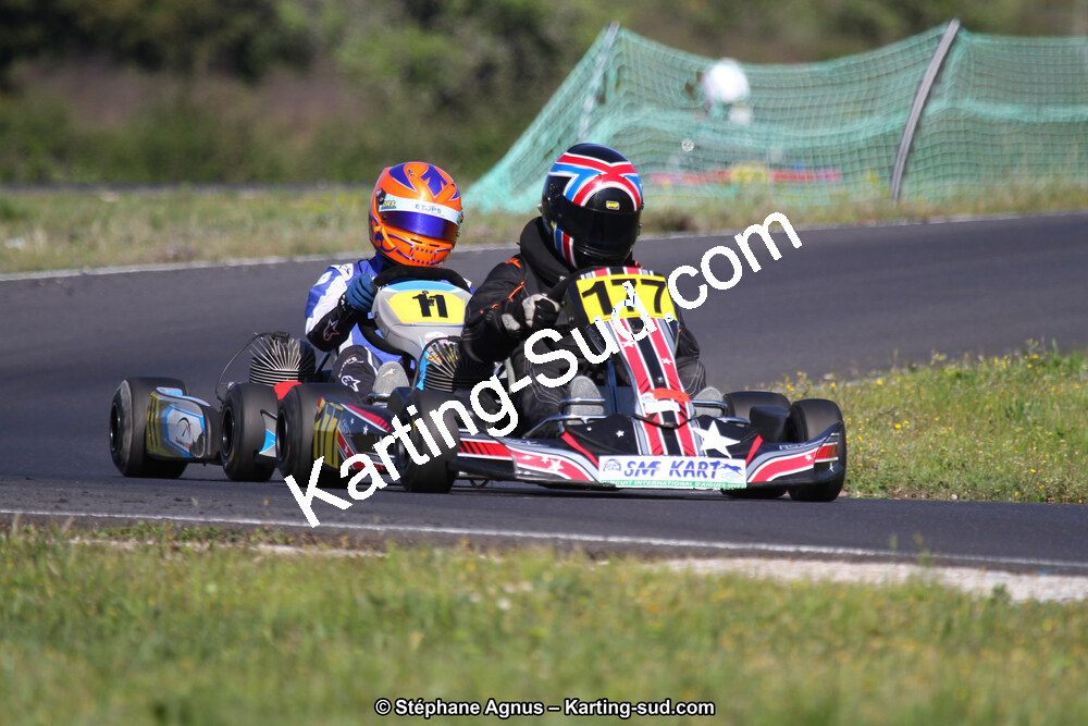 8 & 9/04/2017 : 2ème manche du Championnat du Sud 2017 à Ganges (Photos Stéphane Agnus) 2017 — karting