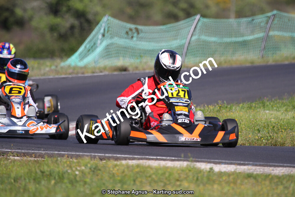 8 & 9/04/2017 : 2ème manche du Championnat du Sud 2017 à Ganges (Photos Stéphane Agnus) 2017 — karting