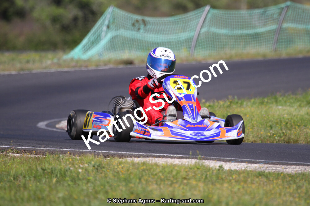 8 & 9/04/2017 : 2ème manche du Championnat du Sud 2017 à Ganges (Photos Stéphane Agnus) 2017 — karting