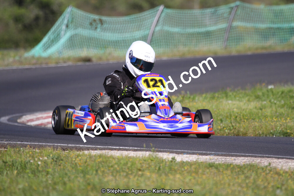 8 & 9/04/2017 : 2ème manche du Championnat du Sud 2017 à Ganges (Photos Stéphane Agnus) 2017 — karting