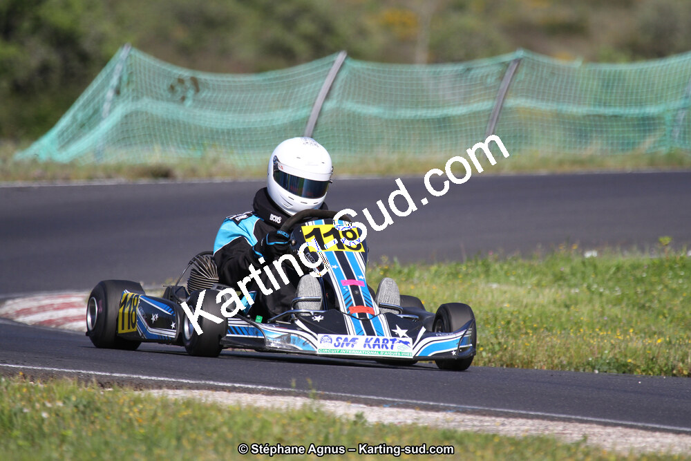 8 & 9/04/2017 : 2ème manche du Championnat du Sud 2017 à Ganges (Photos Stéphane Agnus) 2017 — karting