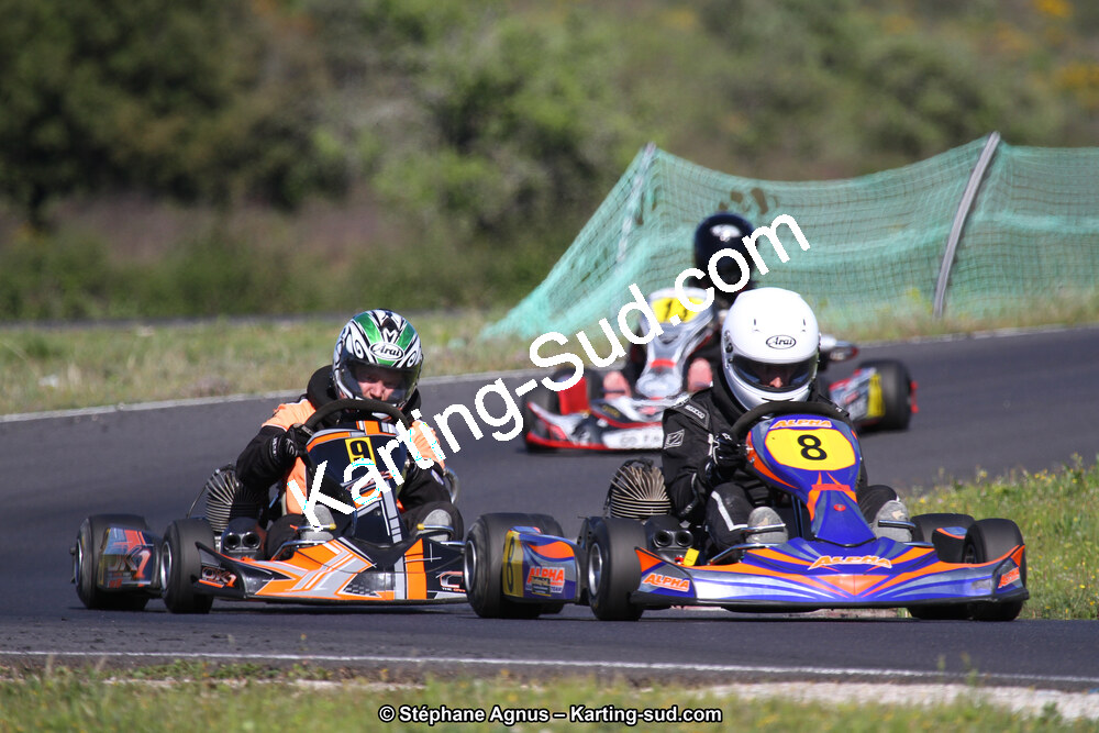 8 & 9/04/2017 : 2ème manche du Championnat du Sud 2017 à Ganges (Photos Stéphane Agnus) 2017 — karting