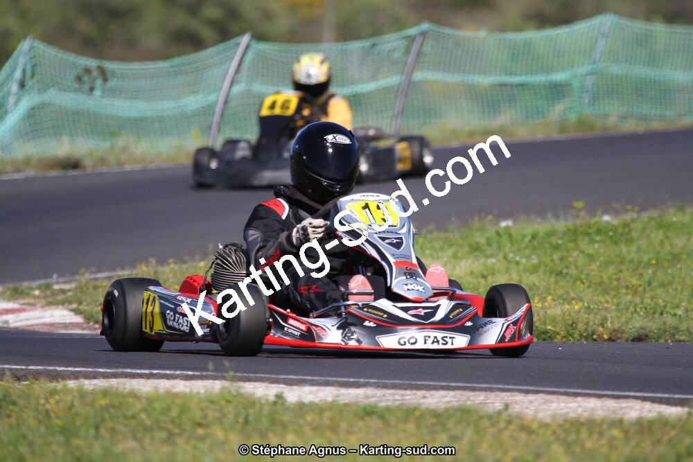 8 & 9/04/2017 : 2ème manche du Championnat du Sud 2017 à Ganges (Photos Stéphane Agnus) 2017 — karting