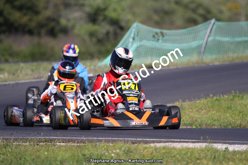 8 & 9/04/2017 : 2ème manche du Championnat du Sud 2017 à Ganges (Photos Stéphane Agnus) 2017 — karting